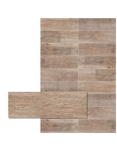 Porcelanato Madera Medley Beige X Alberdi