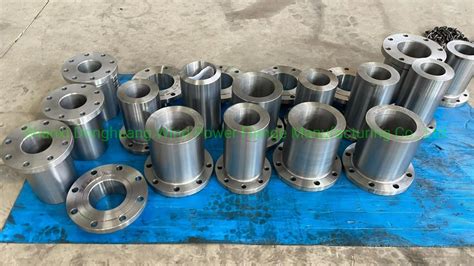 Long Weld Neck Flange 400 ASME ANSI B16 5 Lwn Raised Face Flanges