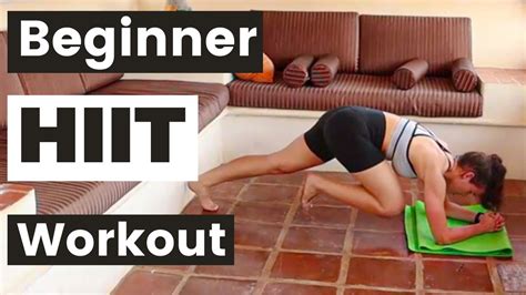 Minute Beginner Hiit Workout Burn More Calories In Less Time