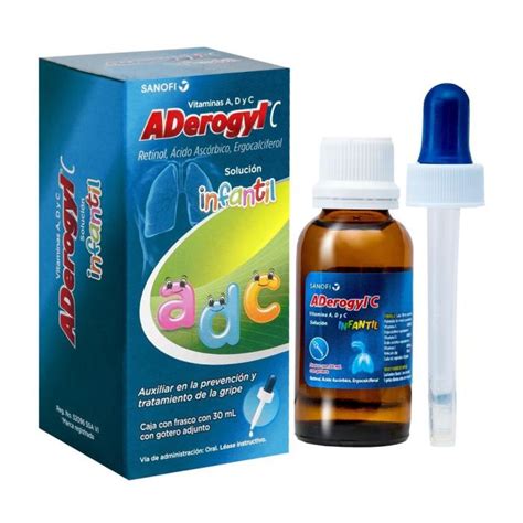 Aderogyl Infantil Farmacia Medilife