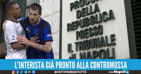 Razzismo Juan Jesus Pronto Alla Denuncia Penale Acerbi Rischia Fino A