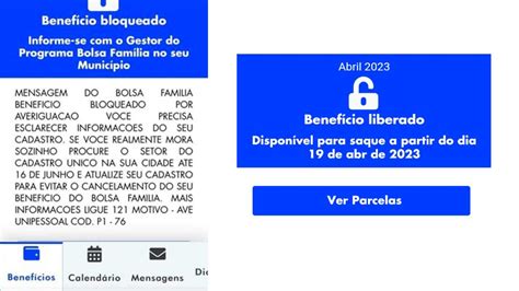 Saiba se seu Bolsa Família foi bloqueado no mês de abril de 2023