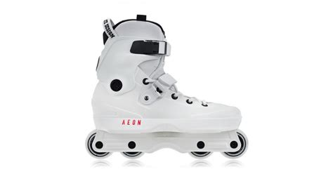 Usd Aeon White Inline Skates Bladeville