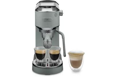 Machine à expresso DELONGHI Dedica Duo EC890.GR - Vert | Boulanger