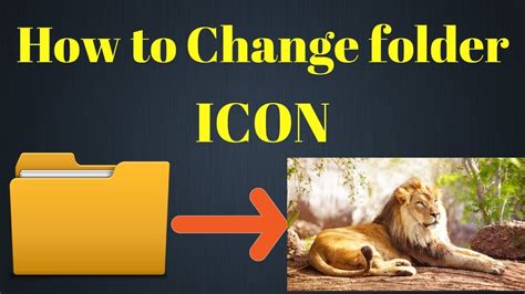 How To Change Folder Icon Permanently Youtube