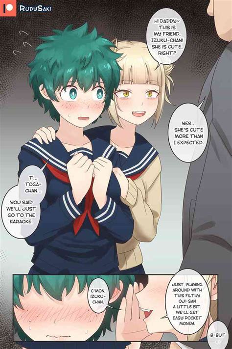 Deku And Toga Nhentai Hentai Doujinshi And Manga