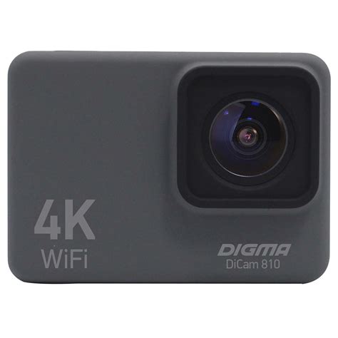 Характеристики Экшн-камера Digma DiCam 810 (DC810), подробное описание ...