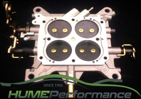 Holley Base Plates And Parts Hume Performance