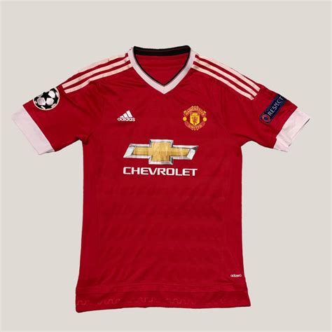 MANCHESTER UNITED FOOTBALL JERSEY on Carousell