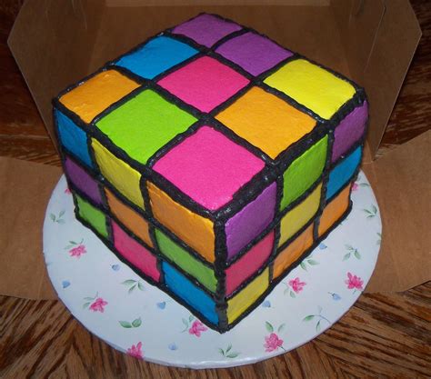 Rubik S Cube Cake Cube Cake Rubiks Cube Cake Rubiks Cube