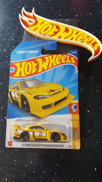 HOT WHEELS Liberty Walk Nissan Silvia S Long Card More Models Available PicClick UK