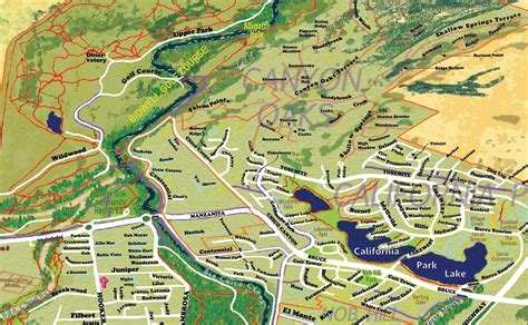 Mapa Jeff Cartography: Chico, California Panoramic Map