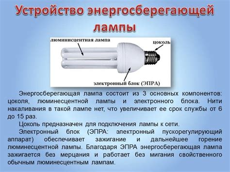 Люминесцентные лампы: виды, устройство, маркировка и принцип действия