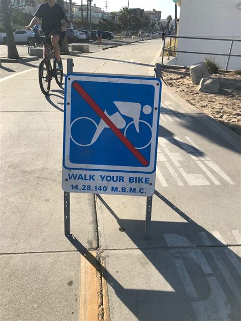 Morning Links: Driving on the Ballona Creek bike path, shaming a helmet