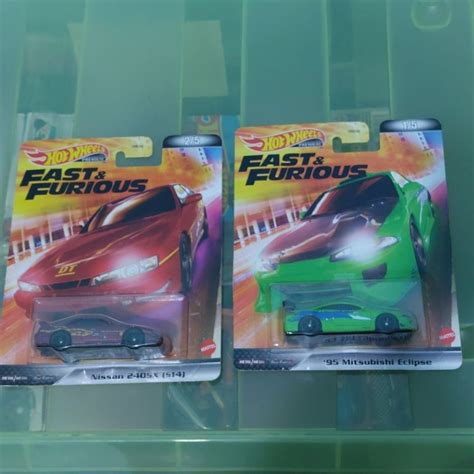 Jual Hot Wheels Premium Fast Furious Nissan SX S Mitsubishi Eclipse Shopee Indonesia