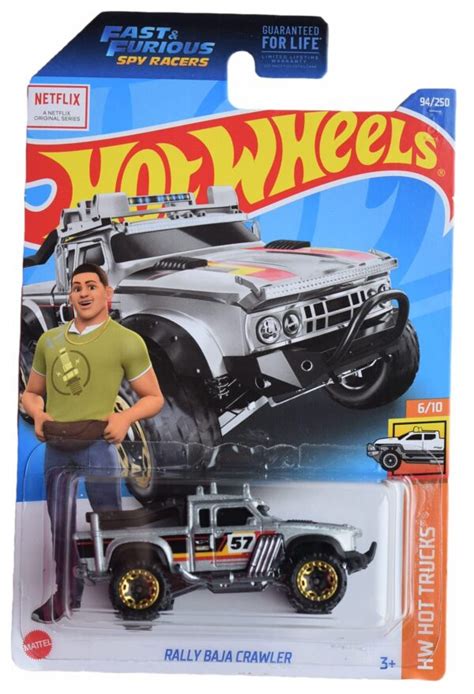 Hot Wheels Hw Rally Mudelauto Baja Crawler Poolehinnaga Ee E Pood
