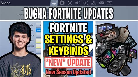 Bugha Fortnite Settings Keybinds Sensitivity Gear And Setup Pro 2020