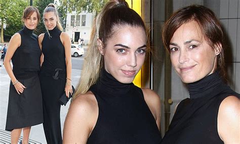 Yasmin Le Bon And Daughter Amber Look Stunning At Vanda Private Viewing