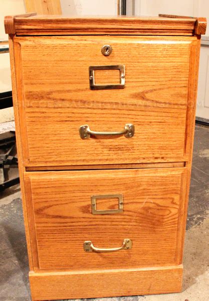 Success Along The Weigh Diy Project Refinishing A File Cabinet