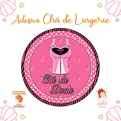 Adesivos Personalizados X Lingerie Elo Produtos Especiais