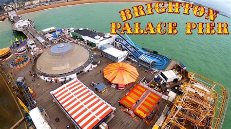 Brighton Palace Pier Vlog July Youtube