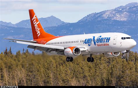 C FANB Boeing 737 48E Air North Brandon Siska JetPhotos