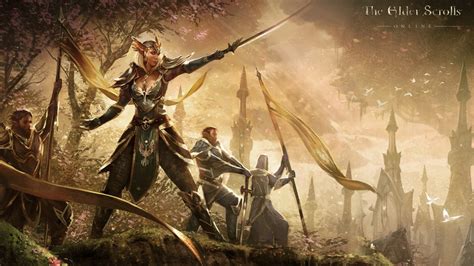 Slideshow The Elder Scrolls Online Tamriel Edition Wallpapers