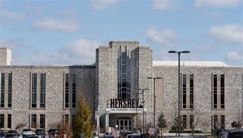 Hershey Corporation Headquarters in Hershey, Pennsylvania Editorial ...