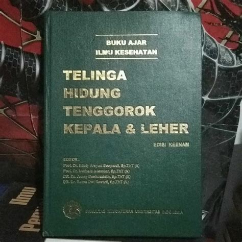 Jual BUKU AJAR ILMU KESEHATAN TELINGA HIDUNG TENGGOROKAN KEPALA DAN