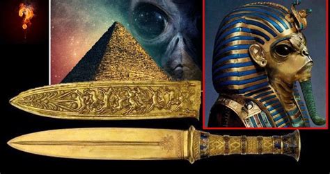 Tutankhamens Dagger Was Made From Alien Gold” Tutankhamun Ancient