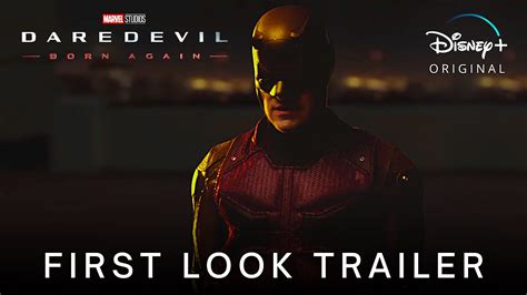 DAREDEVIL: BORN AGAIN - Teaser Trailer | Marvel Studios & Disney+ ...