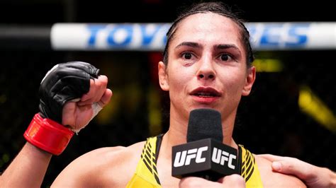 Ariane Lipski Octagon Interview UFC Vegas 76 YouTube