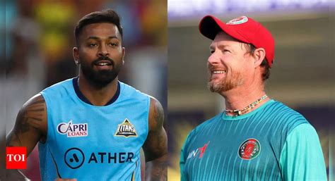 Lance Klusener Believes Top All Rounder Hardik Pandya Gave Up On Test