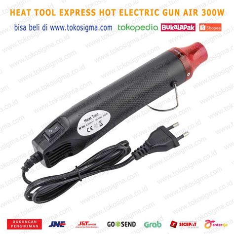 Jual ELECTRIC HOT TOOL PORTABLE EXPRESS HEAT SHRINK MINI GUN AIR V W Di Lapak Toko Optima