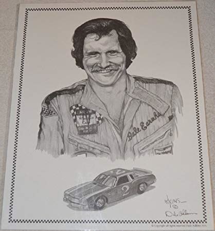 Dale Earnhardt Sketch at PaintingValley.com | Explore collection of ...