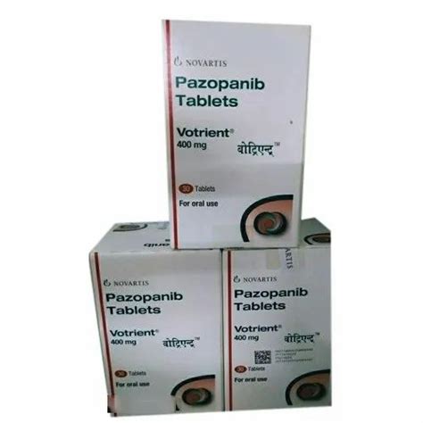 Votrient Pazopanib Tablets At Rs 15300 Bottle In Kolkata ID 22270713248