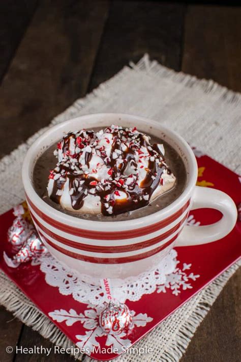 Sugar Free Hot Chocolate Healthy Recipes Made Simple