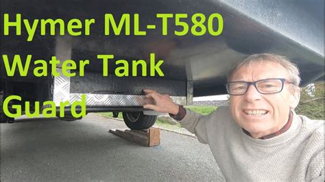 Water Tank Guard For Hymer Ml T With Rear Grounding Issue Youtube