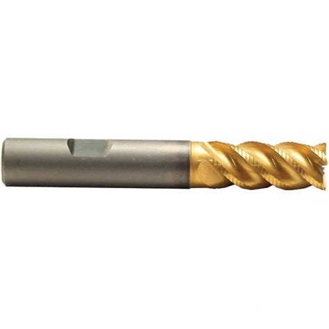 Emuge Roughing Finishing End Mill Solid Carbide Msc Direct