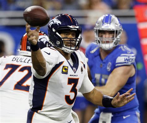 Denver Broncos Inform QB Russell Wilson Theyll Release Him When New