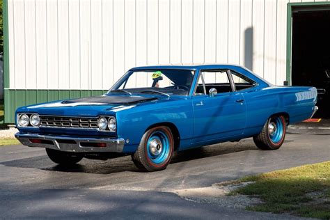 1968 Plymouth Road Runner Volo Museum