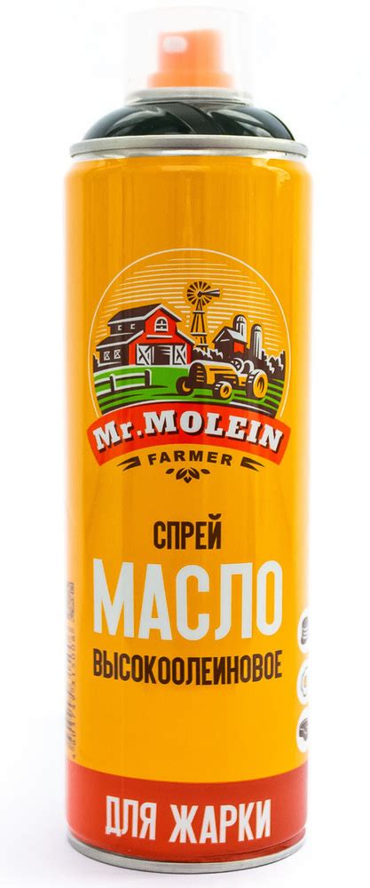 Спрей масло растительное подсолнечное рафинированное высокоолеиновое Mr ...