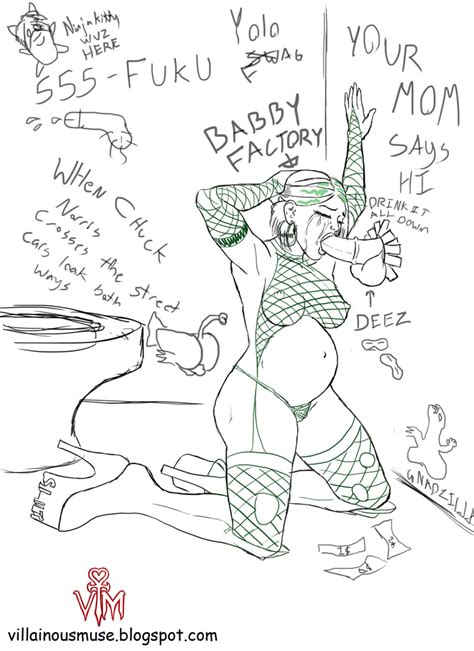 Wic Erika S Glory By Villainous Muse Hentai Foundry