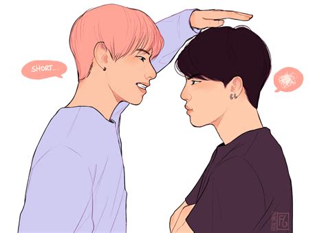 Vmin ♥ Vmin Bts Fanart Fan Art