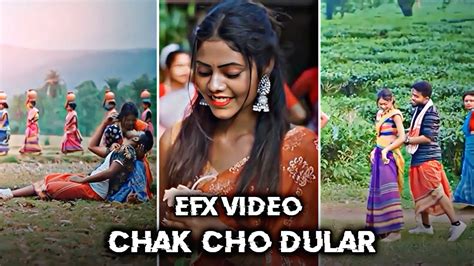 New Santali Status VideoCHAK CHO DULAR Santali Song Santali Status