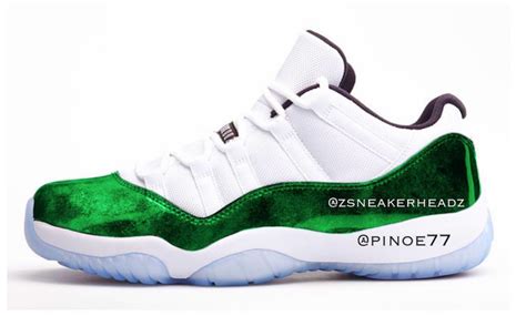 Air Jordan 11 Low Emerald Easter Release Date Sneaker Bar Detroit