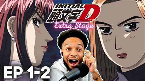 Mako Sayuki Best Girls Initial D Extra Stage Episode