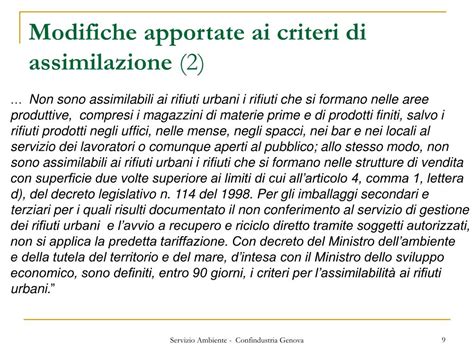 Ppt Decreto Correttivo Al Codice Ambientale Parte Ii Iii E Iv