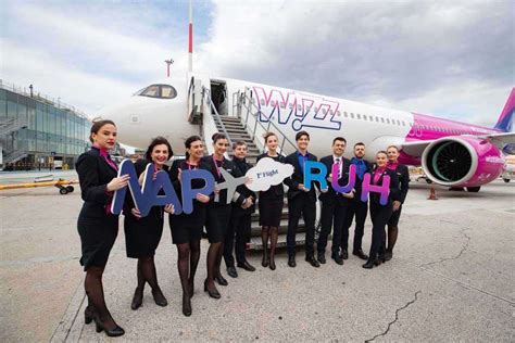 Wizz Air Inaugura Un Nuovo Collegamento Tra Napoli E Riyadh Sud