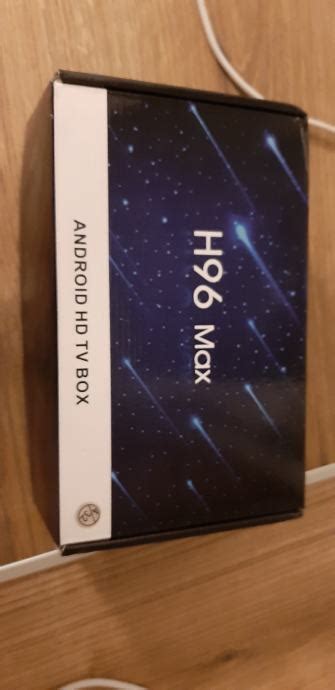 H96 Max 4K ultra HD TV Android SET TOP BOX 4GB RAM, 32 GB